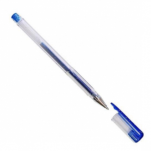 Ручка гелевая синяя Sponsor SGP01/BU - канцтовары в Минске